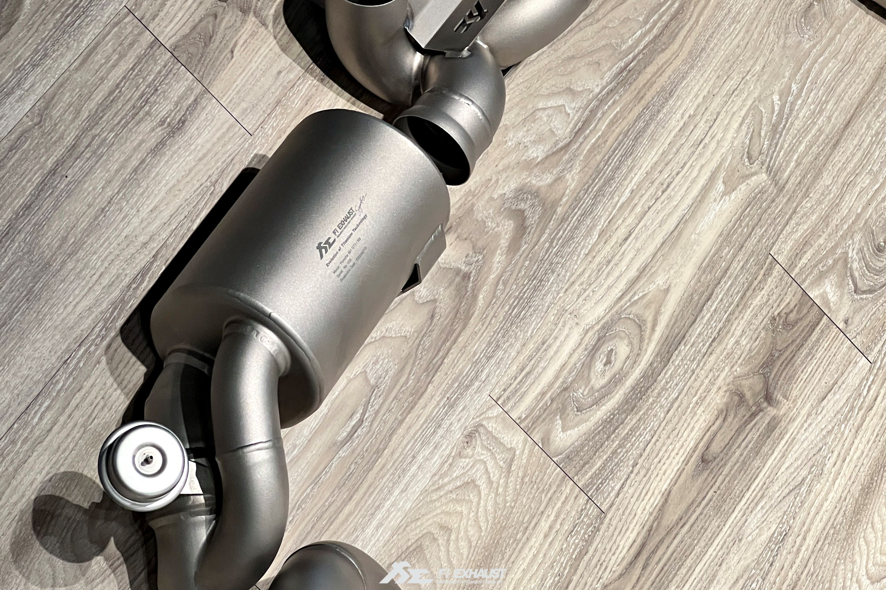 Porsche 991.1 GT3 / RS Titanium Exhaust